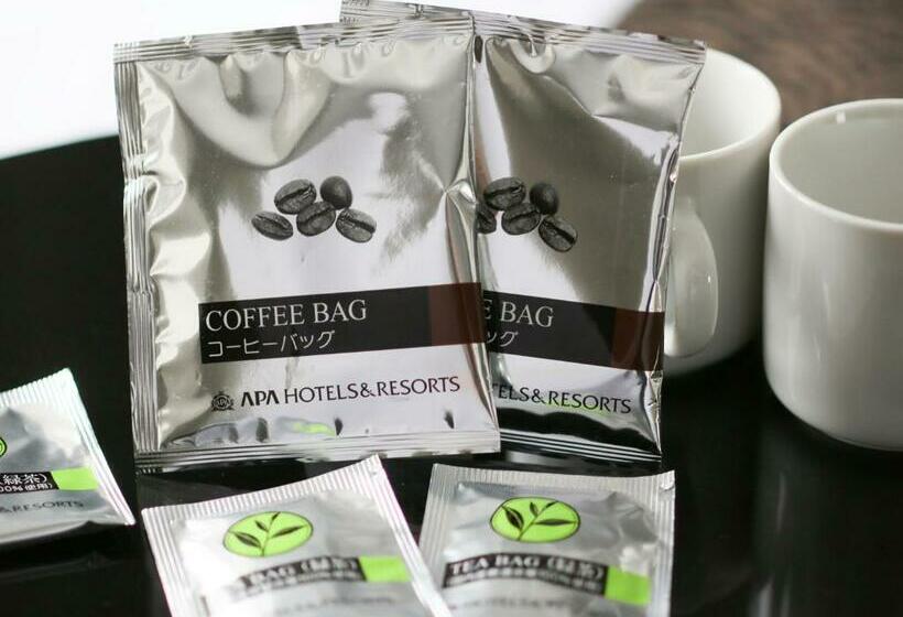 スタンダードシングルルーム, Apa Hotel Tonami Ekimae