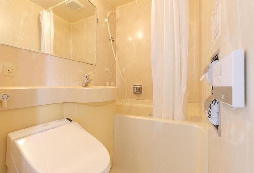 Номер Базовый Двуспальная Кровать, Apa Hotel Tonami Ekimae