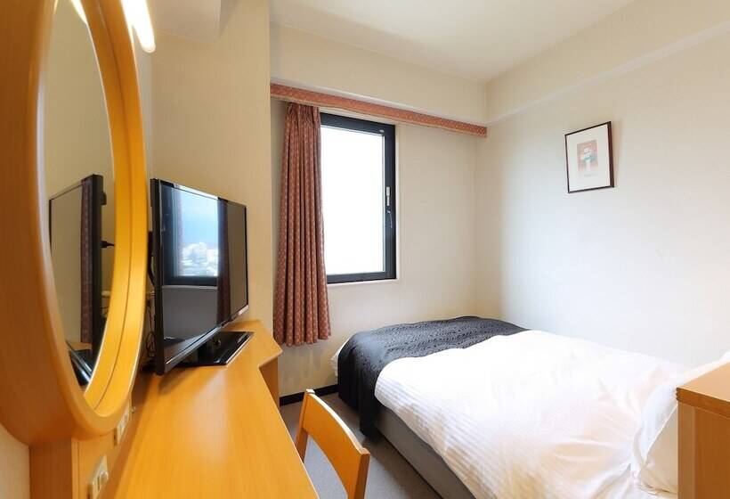 スタンダードシングルルーム, Apa Hotel Tonami Ekimae