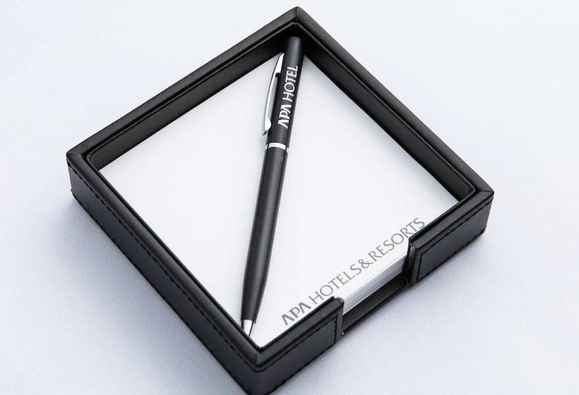 スタンダードシングルルーム, Apa Hotel Tonami Ekimae