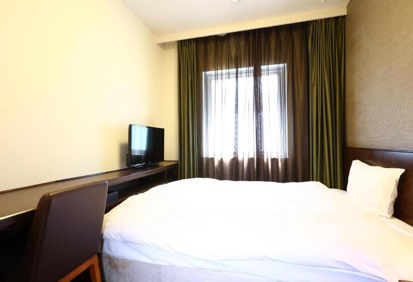 エコノミーシングルルーム, Dormy Inn Matsumoto