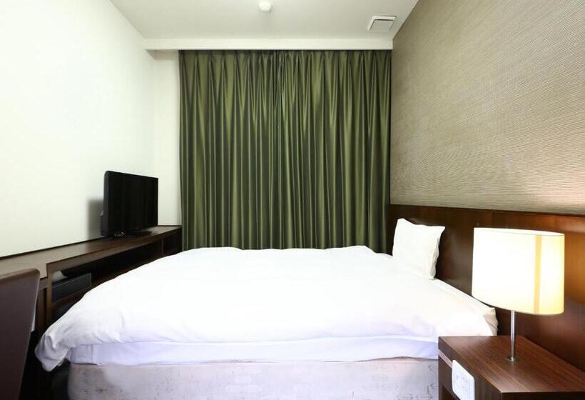 エコノミーシングルルーム, Dormy Inn Matsumoto