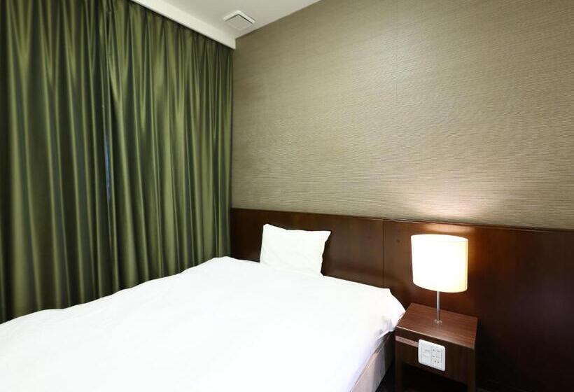 エコノミーシングルルーム, Dormy Inn Matsumoto