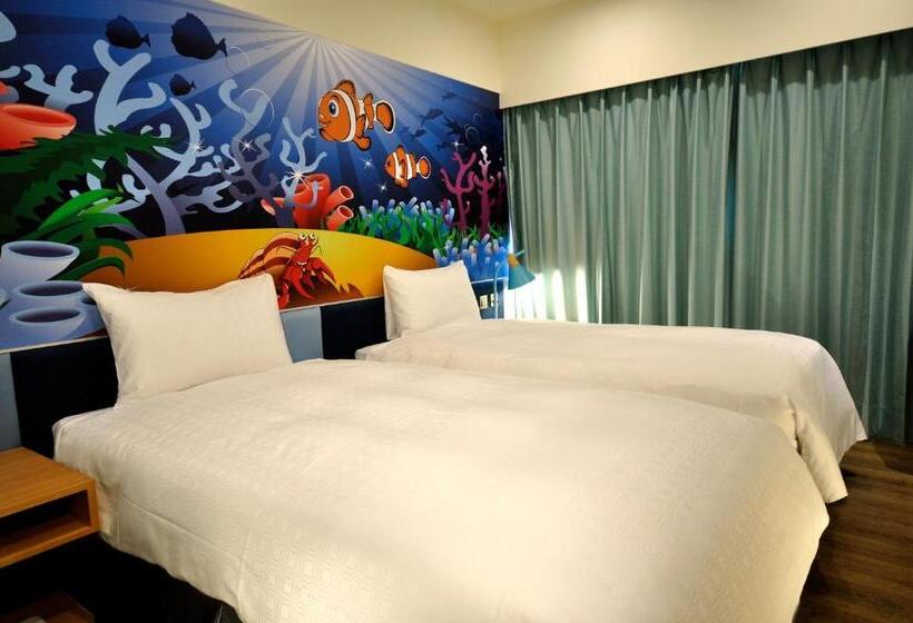 اتاق لوکس, Fish Hotel Kaohsiung