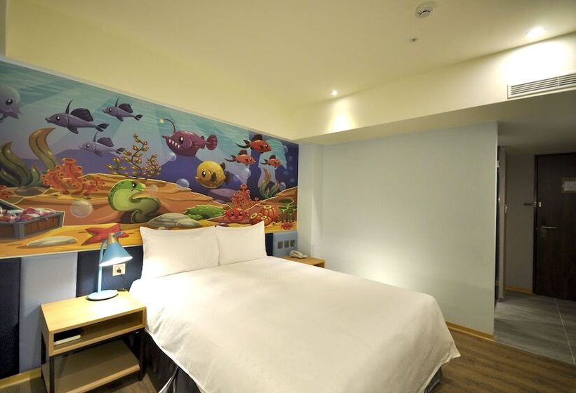 اتاق سوپریور, Fish Hotel Kaohsiung