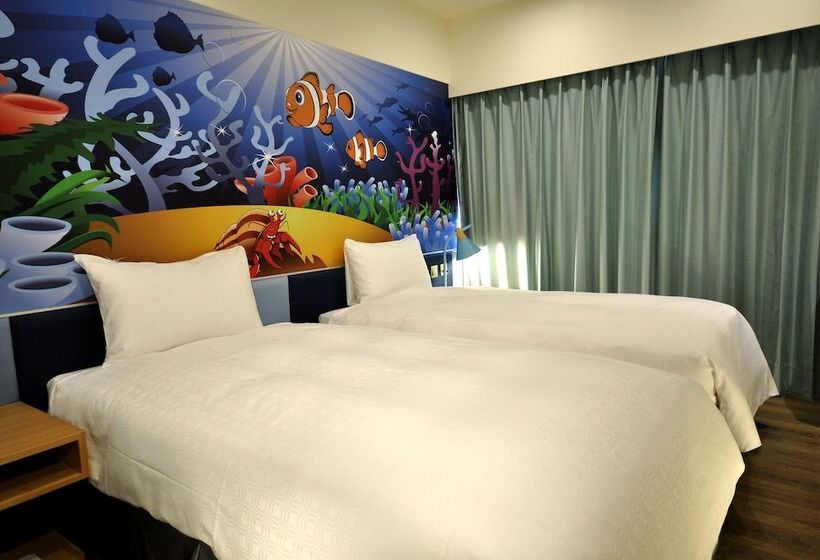 اتاق لوکس, Fish Hotel Kaohsiung