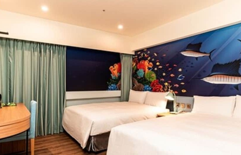 اتاق لوکس سه تخته, Fish Hotel Kaohsiung