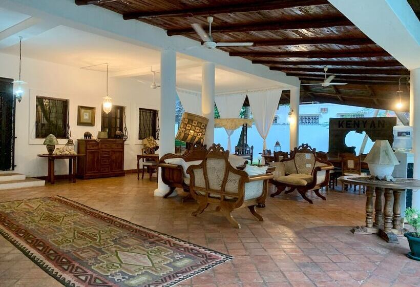 اتاق استاندارد با تخت دوبل, Kenyan House Malindi