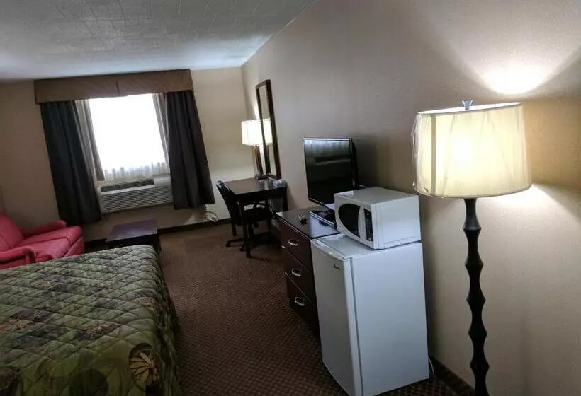 キングサイズベッドのスタンダードルーム, Luxury Inn