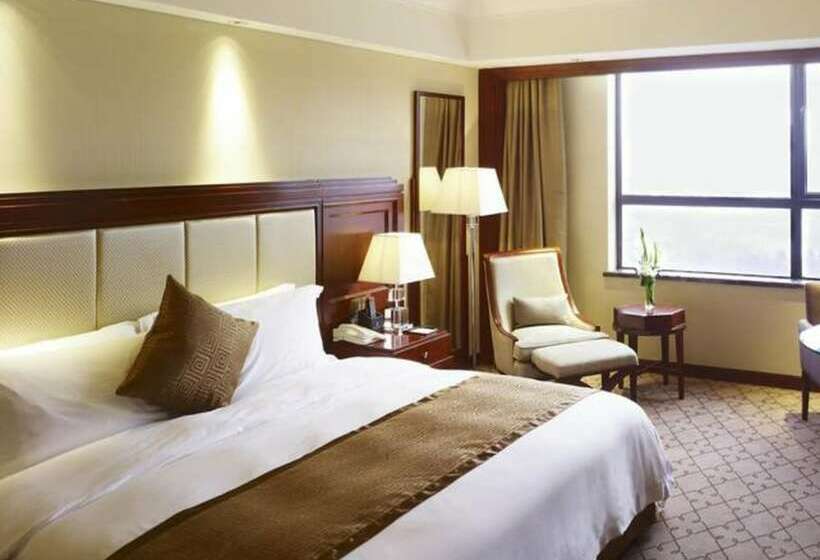 غرفة سوبيريور, Optics Valley Kingdom Plaza Hotel Wuhan