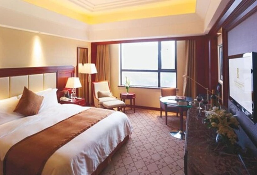Номер Deluxe, Optics Valley Kingdom Plaza Hotel Wuhan