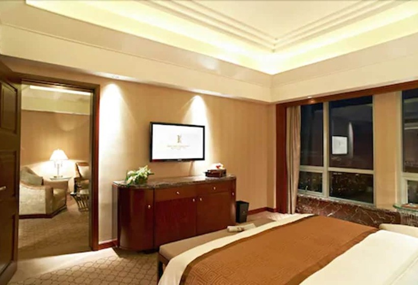 Номер Deluxe, Optics Valley Kingdom Plaza Hotel Wuhan