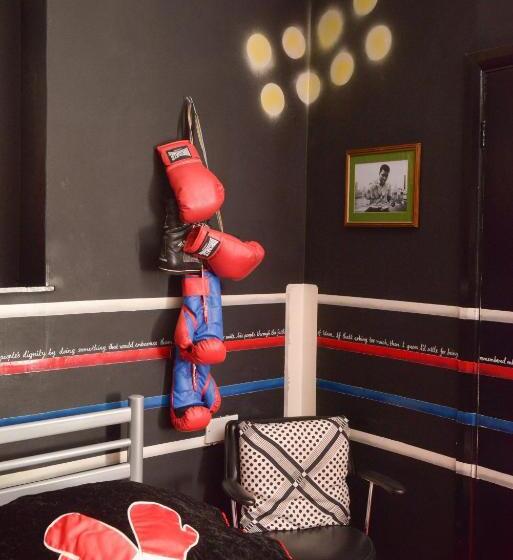 스탠다드 싱글 룸, Pelirocco