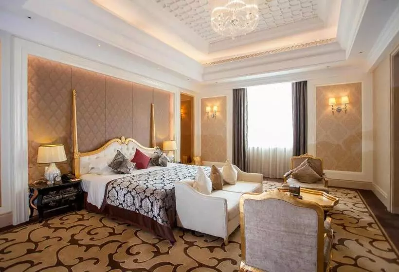 プレジデントスイートルーム, Ramada Plaza Shaoguan City Centre