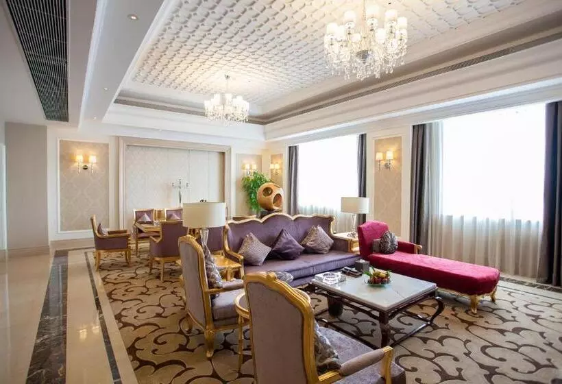 プレジデントスイートルーム, Ramada Plaza Shaoguan City Centre