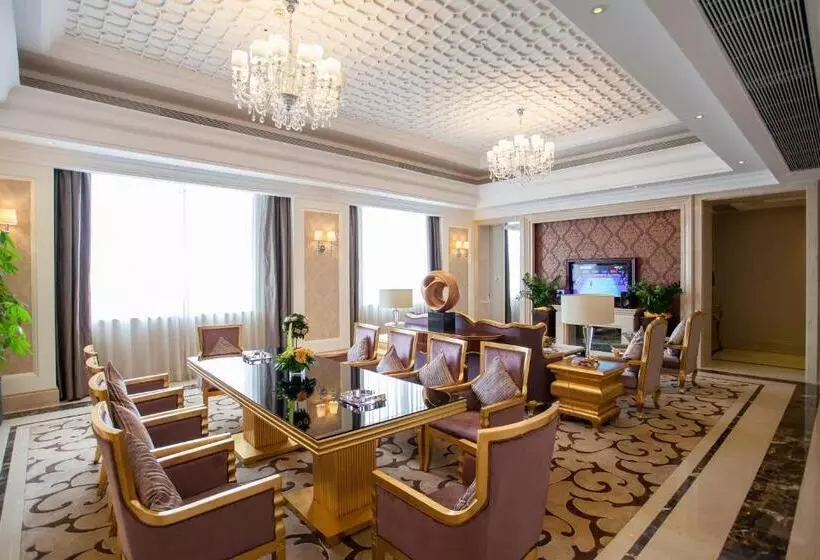 プレジデントスイートルーム, Ramada Plaza Shaoguan City Centre