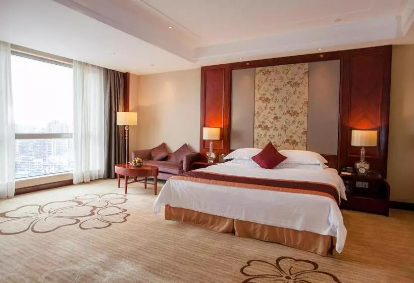 １ベッドルームのデラックスアパートメント, Ramada Plaza Shaoguan City Centre