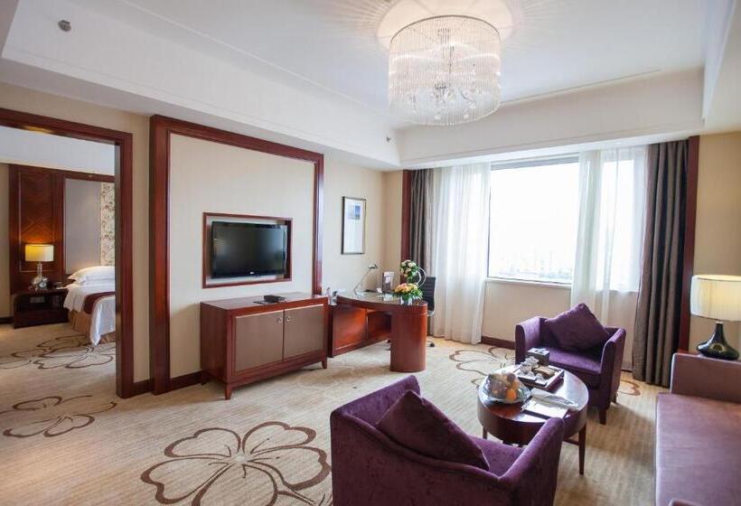 דירת חדר דלוקס, Ramada Plaza Shaoguan City Centre