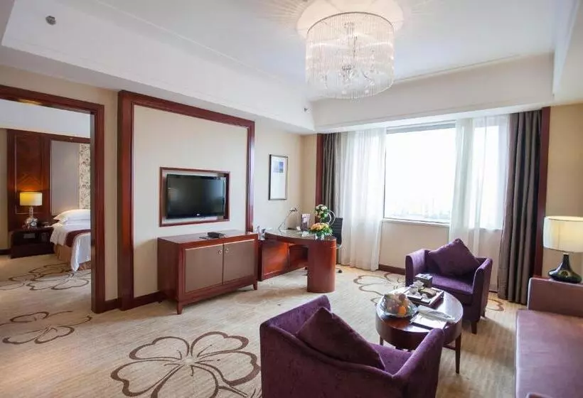 １ベッドルームのデラックスアパートメント, Ramada Plaza Shaoguan City Centre