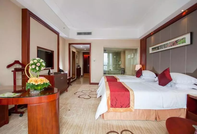 デラックスルーム, Ramada Plaza Shaoguan City Centre