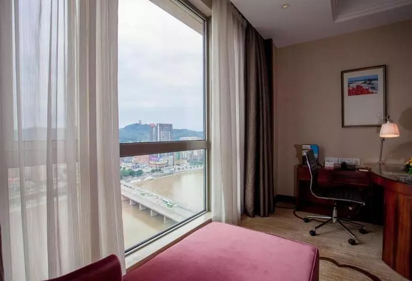 デラックスルーム, Ramada Plaza Shaoguan City Centre
