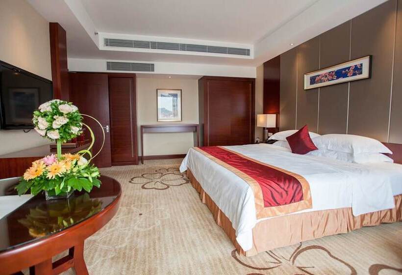 חדר דלוקס, Ramada Plaza Shaoguan City Centre