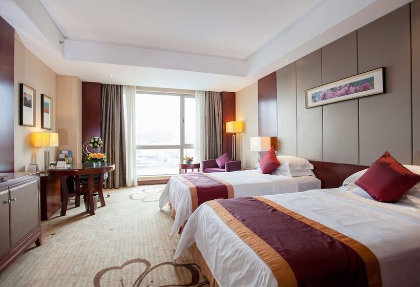 חדר סטנדרט נוף לעיר, Ramada Plaza Shaoguan City Centre