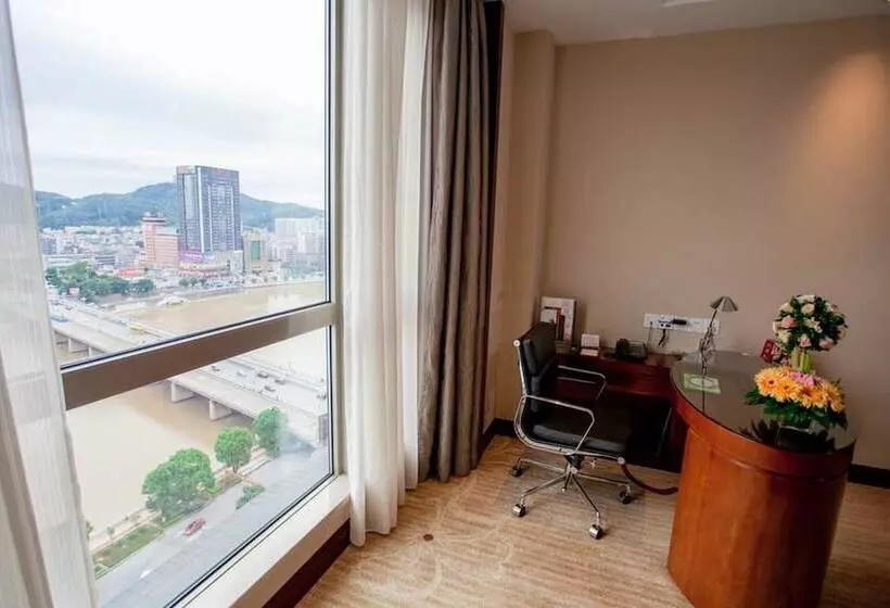 リバービュースタンダードルーム, Ramada Plaza Shaoguan City Centre