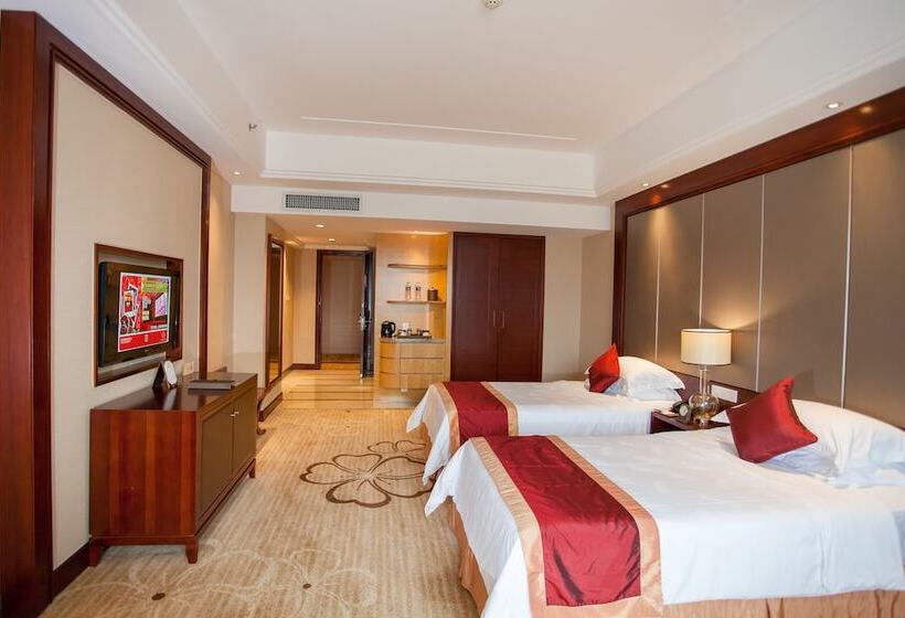 חדר סטנדרט נוף לנהר, Ramada Plaza Shaoguan City Centre