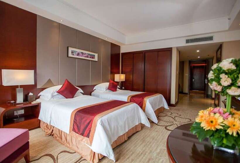 חדר דלוקס, Ramada Plaza Shaoguan City Centre