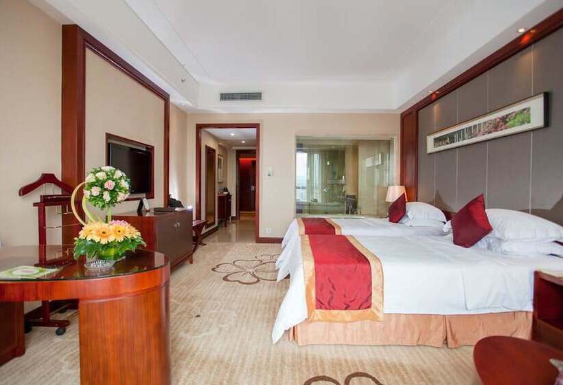 חדר דלוקס, Ramada Plaza Shaoguan City Centre