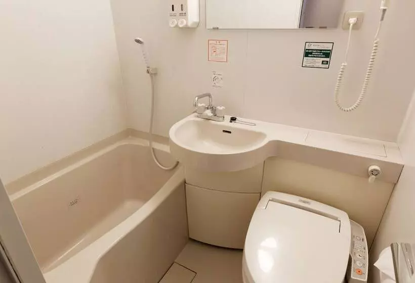 اتاق استاندارد یک نفره, R&b Hotel Kumamoto Shimotori
