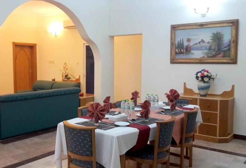ویلای 3 خوابه, Samharam Resort Salalah