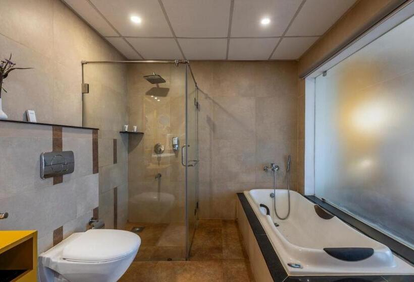 סוויטה משפחתית, Sterling Munnar