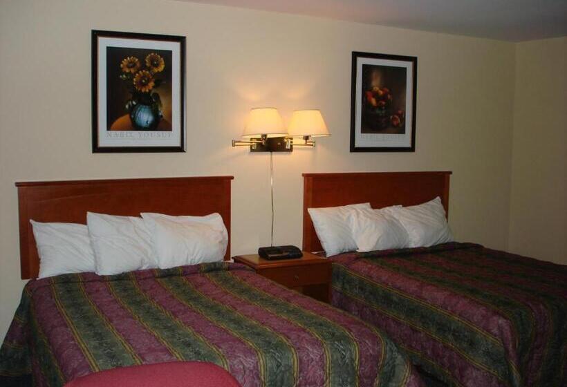 Номер Стандарт 2 Двуспальные Кровати, The Gables Inn