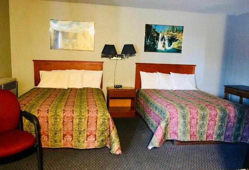 Номер Стандарт 2 Двуспальные Кровати, The Gables Inn