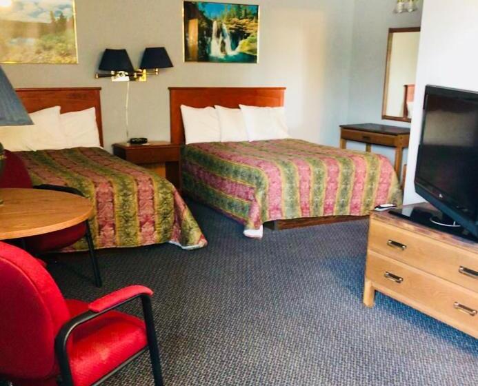 Номер Стандарт 2 Двуспальные Кровати, The Gables Inn