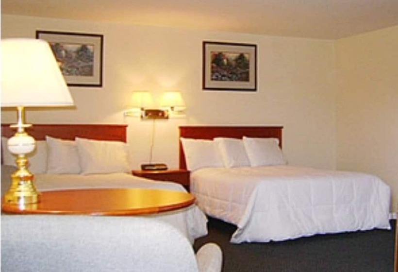 带2个双人床的标准工作室, The Gables Inn