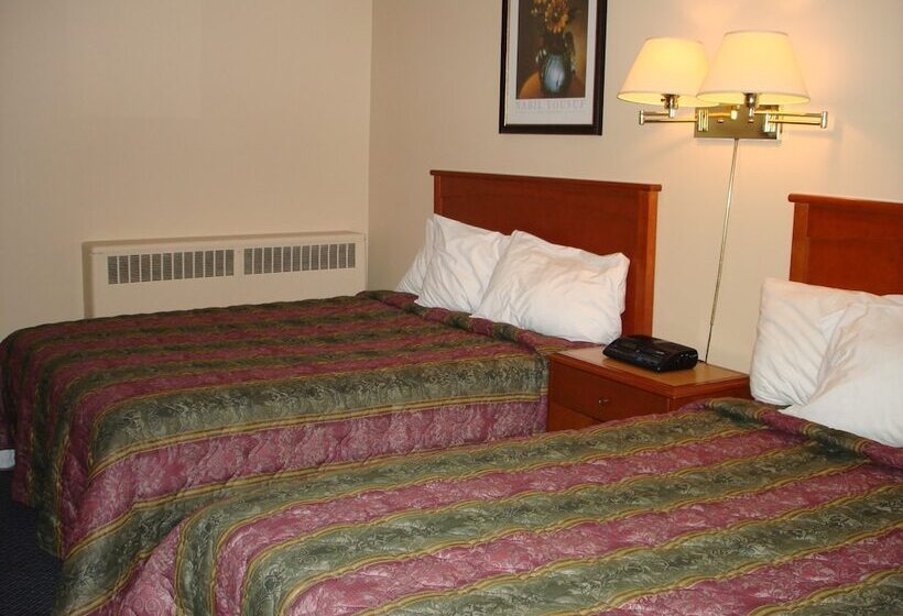 带2个双人床的标准工作室, The Gables Inn