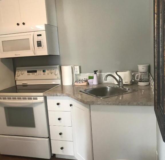 带厨房的标准房间, The Gables Inn