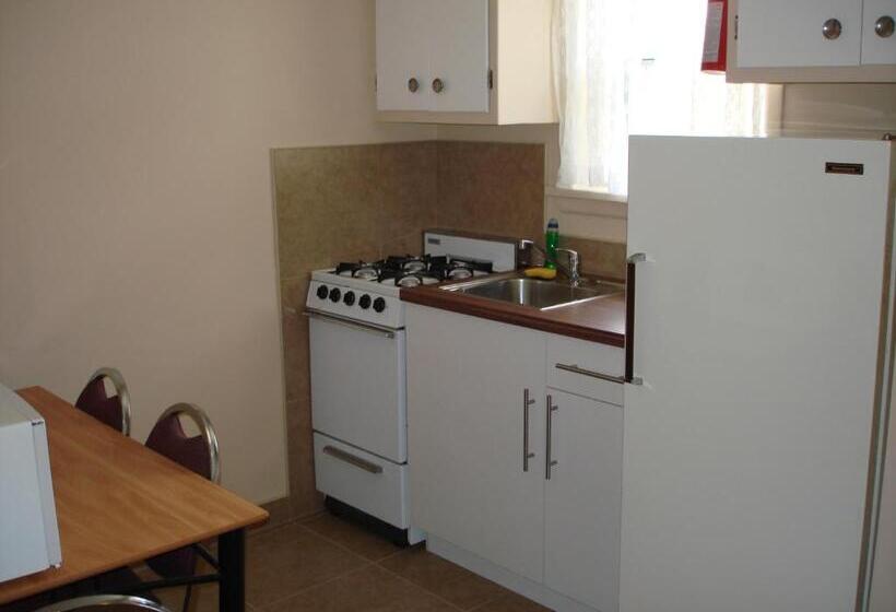 带厨房的标准房间, The Gables Inn