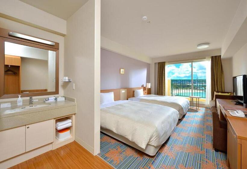 带海景的高档工作室, Vessel Hotel Campana Okinawa