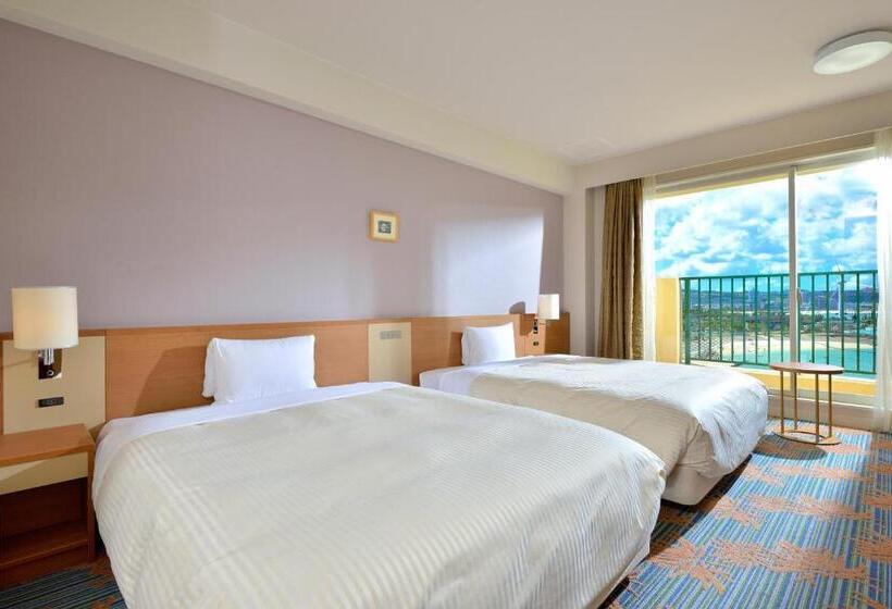 带海景的高档工作室, Vessel Hotel Campana Okinawa