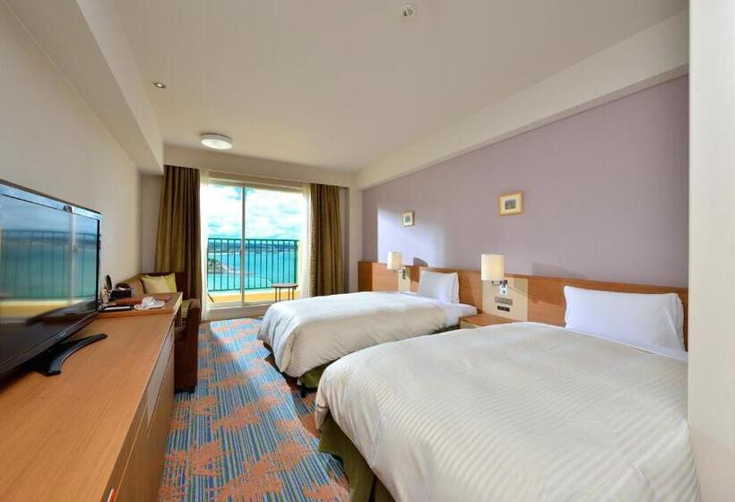 Номер Стандарт Вид на Море, Vessel Hotel Campana Okinawa