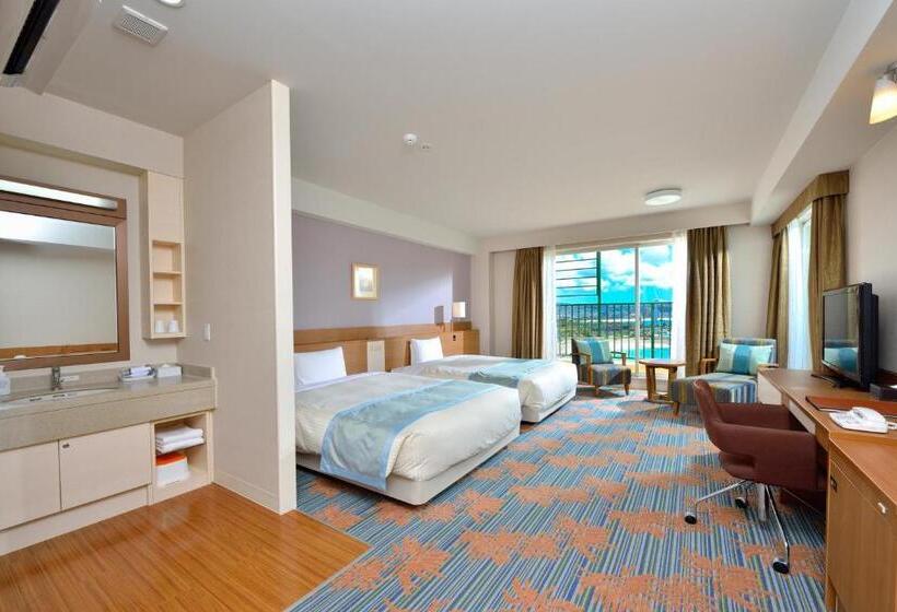 高级海景房, Vessel Hotel Campana Okinawa