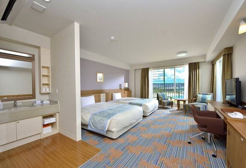 高级海景房, Vessel Hotel Campana Okinawa