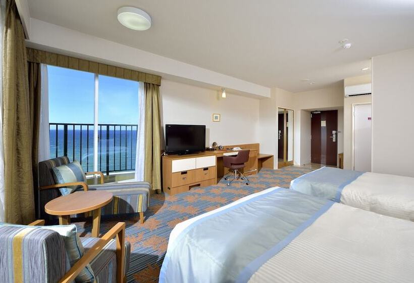高级海景房, Vessel Hotel Campana Okinawa