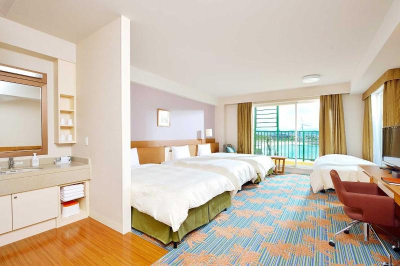 标准间, Vessel Hotel Campana Okinawa