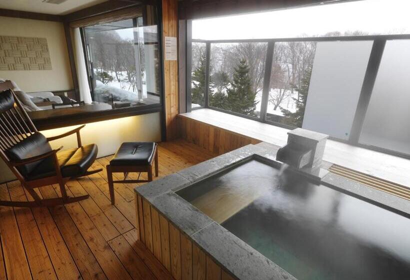 Президентский Люкс, Lake Shikotsu Tsuruga Resort Spa Mizu No Uta
