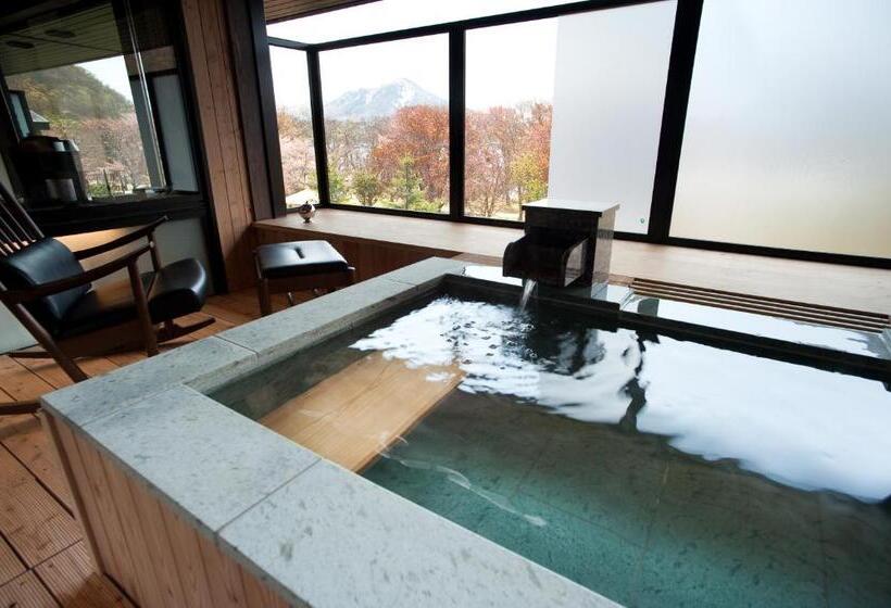 プレジデントスイートルーム, Lake Shikotsu Tsuruga Resort Spa Mizu No Uta
